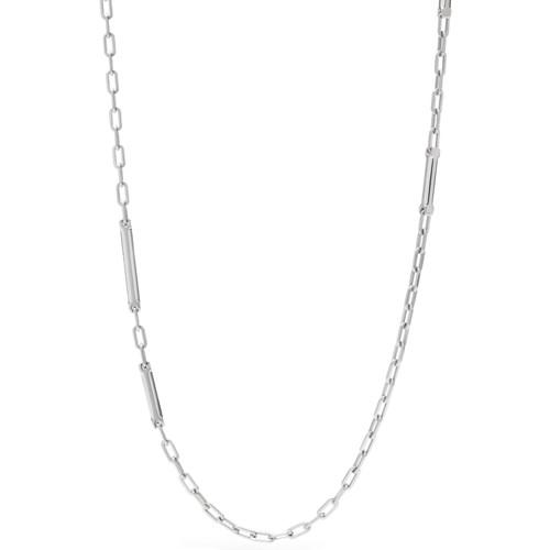Fossil Steel Chain Necklace Jf02359040