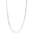 Fossil Steel Chain Necklace Jf02359040