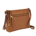 Fossil Fiona Ew Crossbody  Handbags Tan- Zb7266231