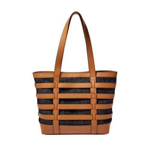 Fossil Felicity Tote  Handbags Denim- Shb2153423