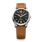 Fossil Swiss Made Automatic Leather Watch - Tan Fsw1002