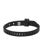 Fossil Vintage Casual Black Leather Bracelet  Jewelry - Ja6925040