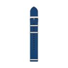 Fossil 22mm Navy Nylon Strap   - S221443