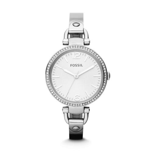Fossil Georgia Stainless Steel Watch   - Es3225