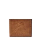 Fossil Royer Rfid Traveler  Wallet Cognac- Sml1706222
