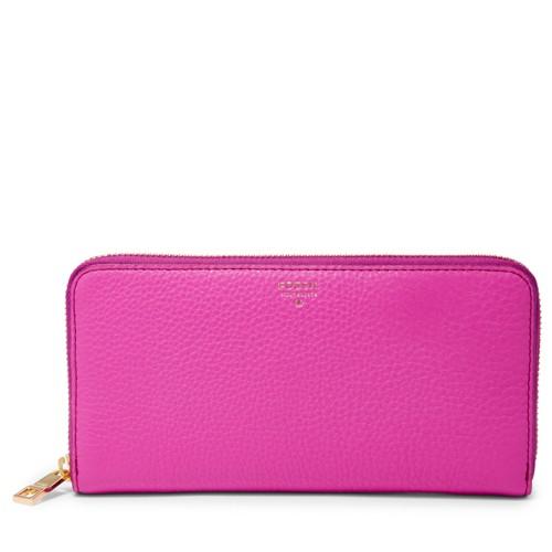 Fossil Sydney Zip Clutch Sl6688653 Wallet