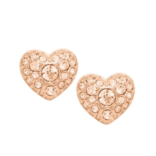 Fossil Glitz Heart Studs  Accessory - Jf01151791