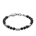 Fossil Lava Stone Bracelet  Jewelry - Jf03007040