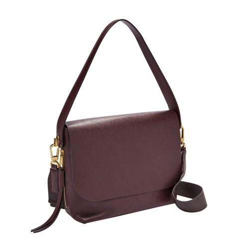 Fossil Maya Crossbody  Handbag Fig- Zb7617503