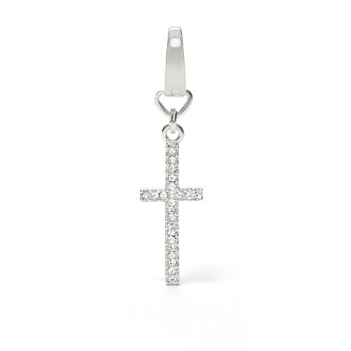 Fossil Glitz Cross Charm  Accessory - Jf00343040