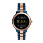 Fossil Gen 3 Smartwatch - Q Venture Rose Two-tone Stainless Steel  Jewelry - Ftw6002