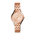 Fossil Daydreamer Three-hand Rose Gold-tone Stainless Steel Watch  Jewelry - Bq1591ie