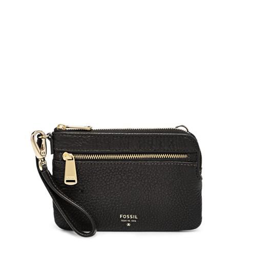 Fossil Small Zip Wristlet Sl6778001 Wallet