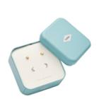 Fossil Sterling Silver Star And Crescent Moon Duo Studs  Jewelry - Jfs00430998