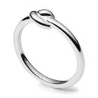 Fossil Sterling Silver Knot Ring Jfs004040405.5