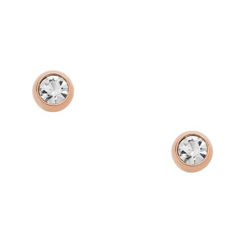 Fossil Glitz Round Studs  Jewelry - Jf02972791