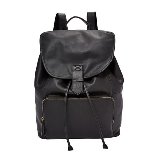 Fossil Mia Backpack  Handbag Black- Shb1708001
