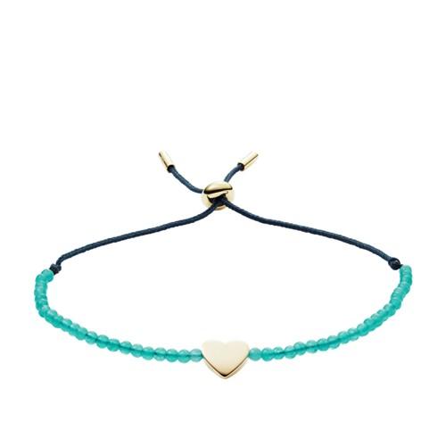 Fossil Jade Heart Bracelet  Jewelry Gold- Jf02978710