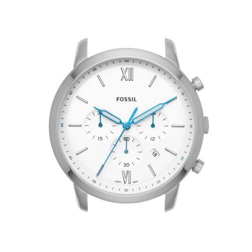 Fossil Neutra Chronograph Stainless Steel Watch Case  Jewelry - C221044