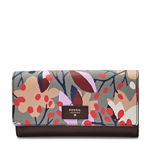 Fossil Sydney Flap Clutch Sl6760919 Wallet