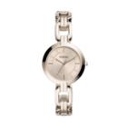 Fossil Kerrigan Three-hand Pastel Pink Stainless Steel Watch  Jewelry - Bq3467