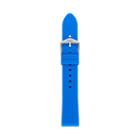 Fossil 18mm Ocean Silicone Strap   - S181410