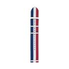 Fossil 22mm Multi-colored Nylon Strap   - S221447