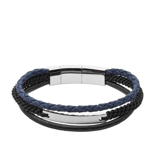 Fossil Vintage Casual Multi-strand Bracelet  Jewelry - Jf02633040