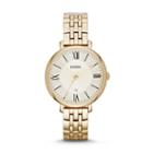 Fossil Jacqueline Gold-tone Stainless Steel Watch   - Es3434