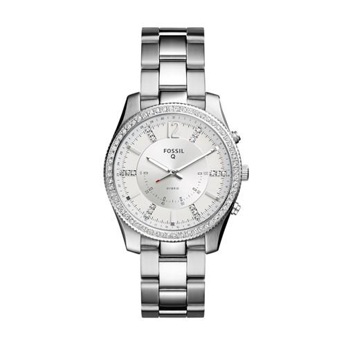 Fossil Refurbished Hybrid Smartwatch - Q Scarlette Stainless Steel   - Ftw5015j