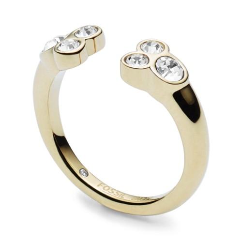 Fossil Vintage Glitz Dot Ring Jf024497107