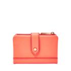 Fossil Lainie Multifunction  Wallet Neon Red- Swl3098634