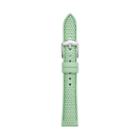 Fossil 16mm Mint Leather Strap   - S161048