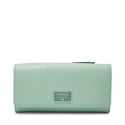 Fossil Dawson Flap Clutch Sl6676116 Wallet