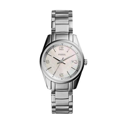 Fossil Justine Three-hand Stainless Steel Watch  Jewelry - Bq1477ie