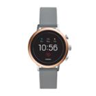 Fossil Gen 4 Smartwatch - Q Venture Hr Gray Leather   - Ftw6016