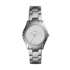 Fossil Adalyn Three-hand Stainless Steel Watch  Jewelry - Bq3373