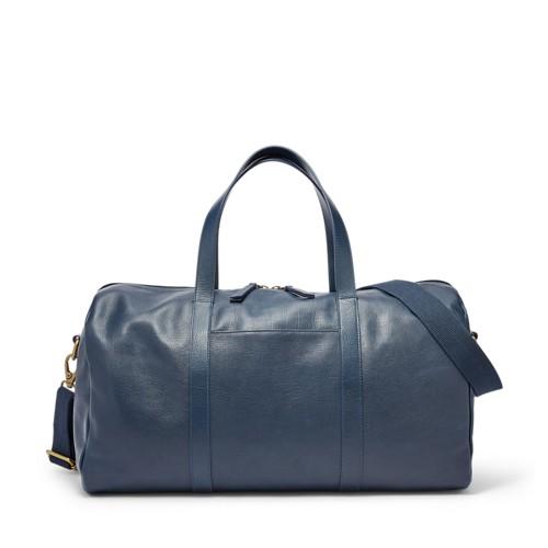 Fossil Trey Duffle  Bag Navy- Sbg1261400