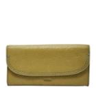 Fossil Cleo Clutch  Wallet Olive- Swl3089345