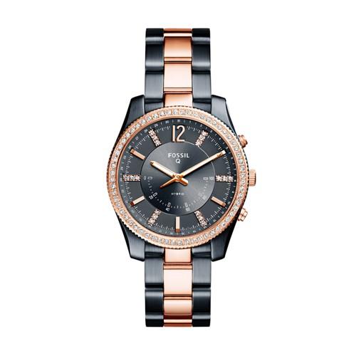 Fossil Refurbished Hybrid Smartwatch - Q Scarlette Two-tone Stainless Steel   - Ftw5017j