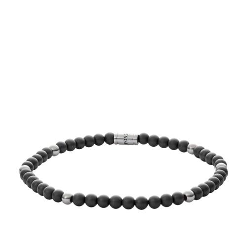 Fossil Gray Semi-precious Bracelet  Jewelry - Jf02834040