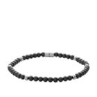 Fossil Gray Semi-precious Bracelet  Jewelry - Jf02834040