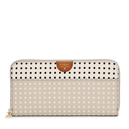 Fossil Sydney Zip Clutch Sl6860727 Wallet