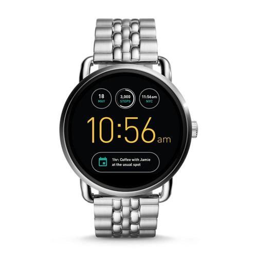 Fossil Refurbished Gen 2 Smartwatch - Q Wander Stainless Steel  Jewelry - Ftw2111j