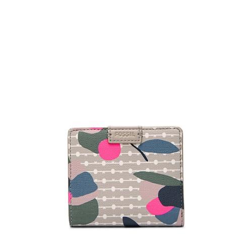 Fossil Emma Rfid Mini Wallet  Wallet Floral Multi/white- Sl7196782