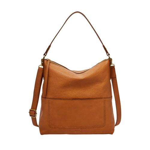 Fossil Amelia Hobo  Handbags Tan- Shb2086231