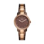 Fossil Neely Three-hand Two-tone Stainless Steel Watch  Jewelry - Es4300