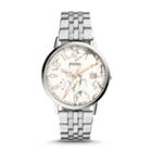 Fossil Vintage Muse Three-hand Stainless Steel Watch Es3974 White