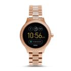 Fossil Refurbished Gen 3 Smartwatch - Q Venture Rose Gold-tone Stainless Steel  Jewelry - Ftw6008j