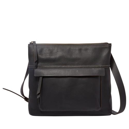 Fossil Aida Crossbody  Handbags Black- Shb2011001